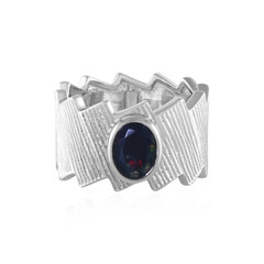 Anello in argento con Opale Mezezo (de Melo)