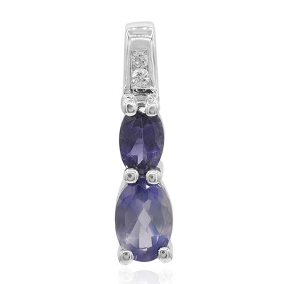 Ciondolo in argento con Iolite