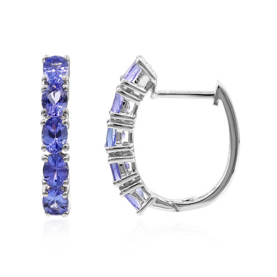 Orecchini in argento con Tanzanite
