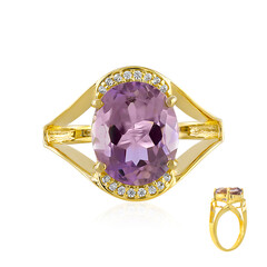 Anello in argento con Ametrina Anahi