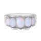 Anello in argento con Opale di Welo