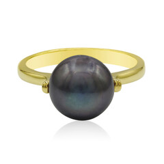 Anello in argento con Perla di Acqua Dolce (TPC)