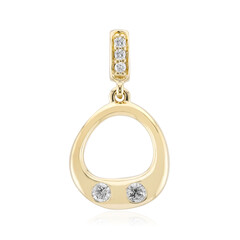 Ciondolo in oro con Diamante SI1 (G)