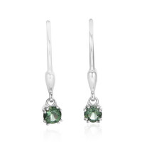 Orecchini in argento con Apatite Cromo