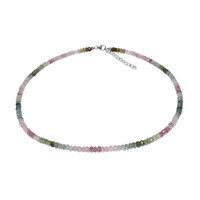 Collana in argento con Tormalina
