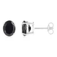 Orecchini in argento con Onice Nero