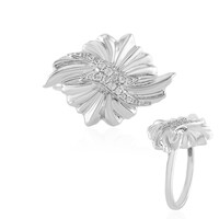 Anello in argento con Zircone