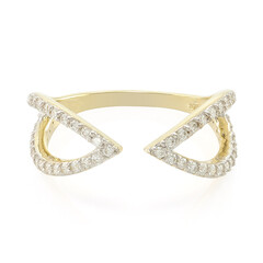 Anello in oro con Diamante SI