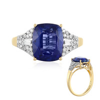 Anello in oro con Cianite (D'vyere)