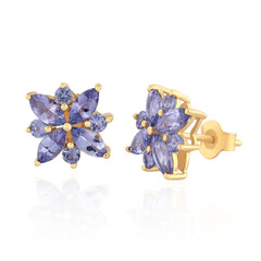 Orecchini in oro con Tanzanite (de Melo)