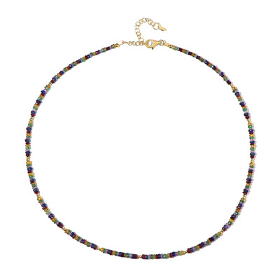 Collana in argento con Zaffiro Giallo
