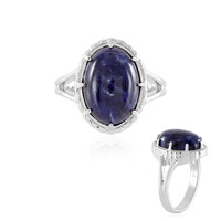 Anello in argento con Sodalite
