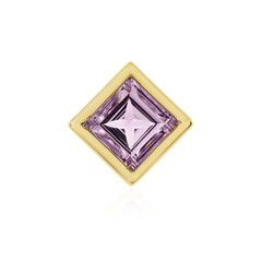 Ciondolo in argento con Ametista Rose de France