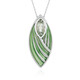 Collana in argento con Ametista Verde (Adela Silber)