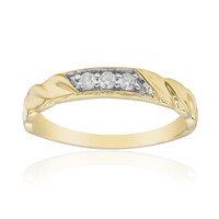 Anello in oro con Diamante SI1 (G)