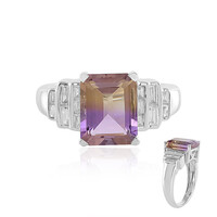 Anello in argento con Ametrina
