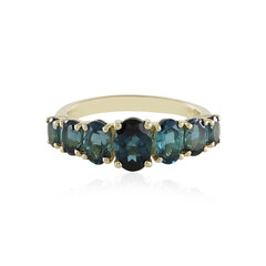 Anello in oro con Indicolite (de Melo)