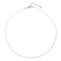 Collana in argento con Zircone