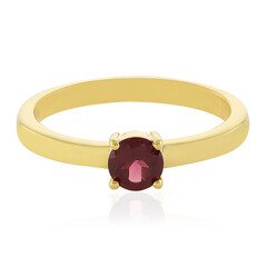 Anello in argento con Rodolite