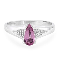 Anello in argento con Tormalina Rosa Cuprian