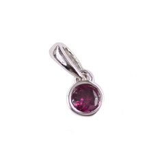 Ciondolo in argento con Granato Tocantin