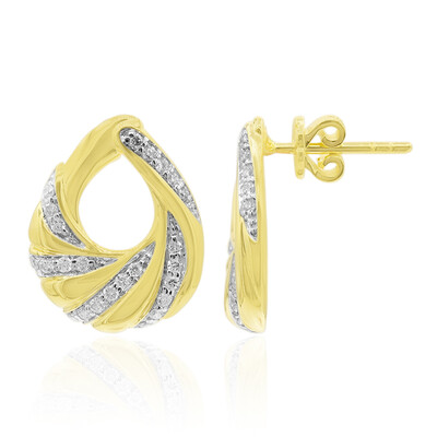 Orecchini in oro con Diamante SI1 (G) (Annette)