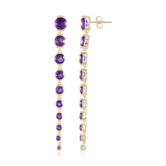 Orecchini in argento con Ametista