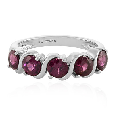 Anello in argento con Granato Tocantin