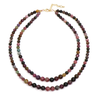 Collana in argento con Tormalina