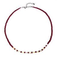 Collana in argento con Opale di Welo