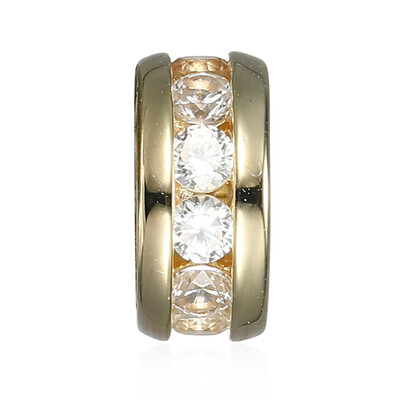 Ciondolo in argento con Zircone (Adela Silber)