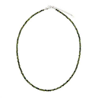 Collana in argento con Tormalina