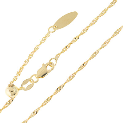Catenina in argento