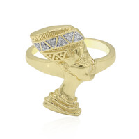Anello in argento con Zircone
