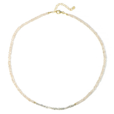 Collana in argento con Diamante