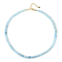 Collana in argento con Acquamarina