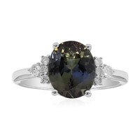 Anello in oro con Tanzanite (non riscaldata) (CIRARI)