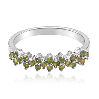 Anello in argento con Alessandrite