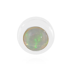 Ciondolo in argento con Opale di Welo