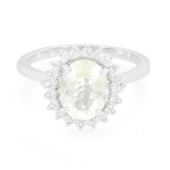 Anello in argento con Ortoclasio