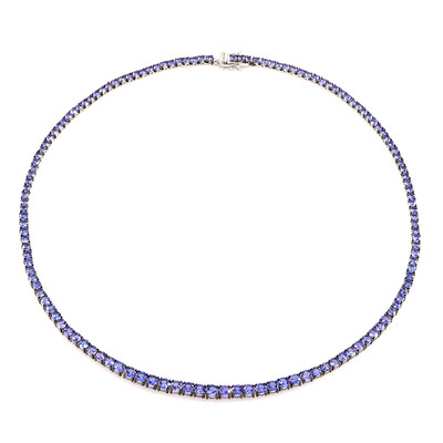 Collana in argento con Tanzanite (Gems en Vogue)