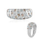 Anello in argento con Zircone Ratanakiri (KM by Juwelo)