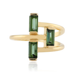 Anello in argento con Indicolite (Adela Silber)