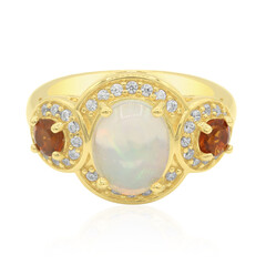 Anello in argento con Opale di Welo