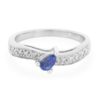 Anello in argento con Cianite
