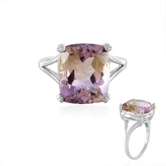 Anello in argento con Ametrina Anahi