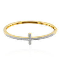 Bracciale in oro con Diamante SI1 (G)