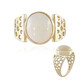 Anello in oro con Opale di Welo