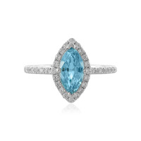 Anello in argento con Zircone Ratanakiri