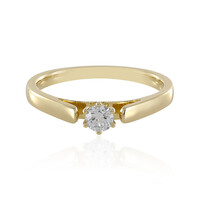 Anello in oro con Diamante Flawless (F) (LUCENT DIAMONDS)
